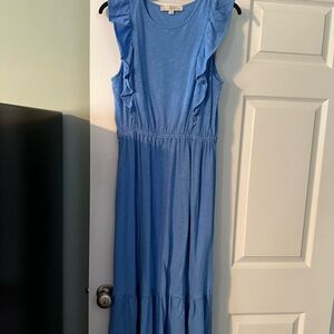Loft blue dress